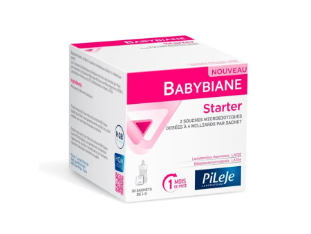 Pileje Babybiane Starter 30 Enveloppes