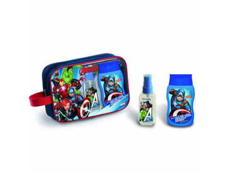 Marvel Avengers Eau De Toilette Spray 90ml Coffret 3 Produits