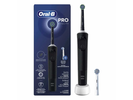 Oral-B Vitality Pro  Brosse Electrique Noire