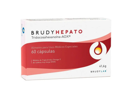 Brudy Hepato 60 Gélules