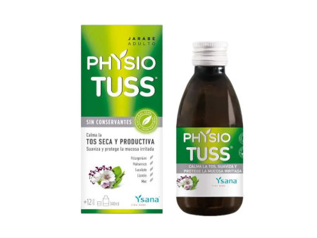 Physiotuss Sirop Adulte 140ml
