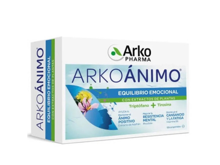 Arkopharma Arkoanimo 60 Comprimés