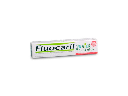Fluocaril Junior Gel aux Fruits Rouges 75ml