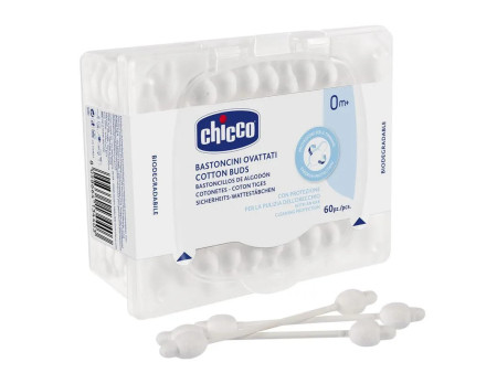 Coton-Tiges avec Protection pour le Tympan 60UD