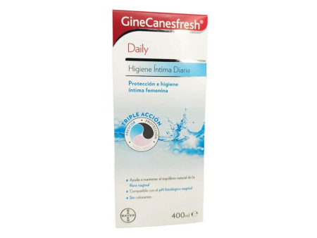 Ginecanesfresh Hygiène Intime Quotidienne 400ml