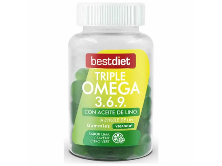 Best Diet Triple Omega 3.6.9 60 Gummies