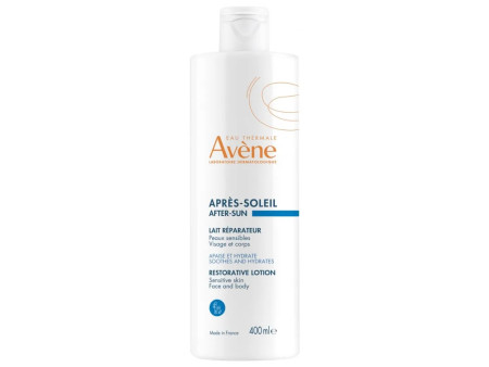 Avene Réparateur Après Soleil Gel Lacté 400ml