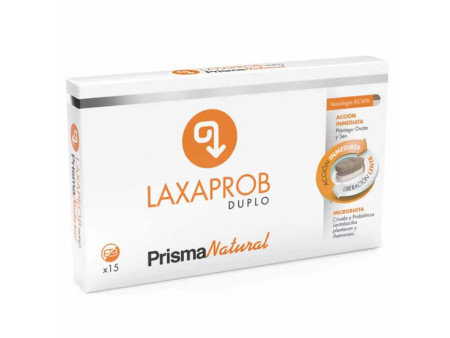 Prisma Natural Laxaprob 15 Bilayer Tablets