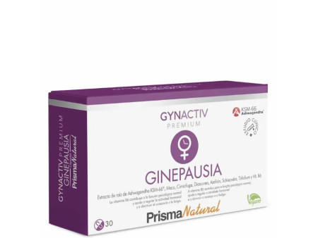 Prisma Natural Gynactiv Ginepausia 30 Caps