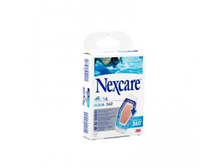 Nexcare En Delaval Ca : Assortiment De Bandes Adhésives Aqua 360° 14 Pcs