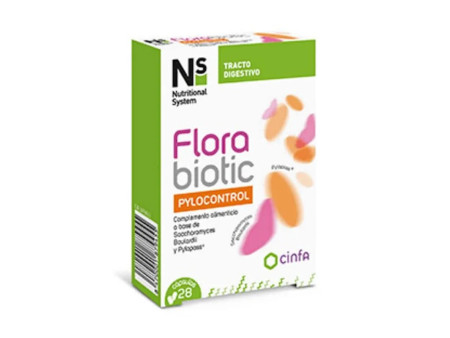 Ns Florabiotic Pylocontrol 28 Gélules