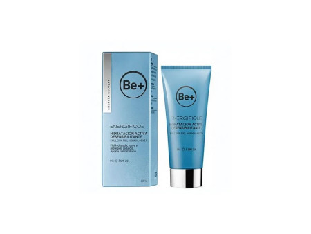 BE+ Energifique Hydratant Désensibilisant SPF20 40 ml