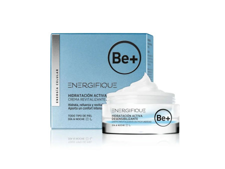 BE+ Energize Hydratation Active Désensibilisante 50 ml