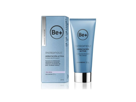 BE+ Energize Hydratant Peaux Grasses 40 ml