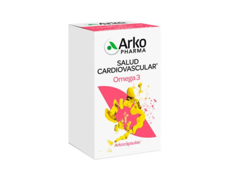Arkogélules Oméga 3 Huile De Saumon 50 Capsules