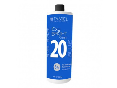 Eurostil Cream Blue Oxybright 10vol 1000ml