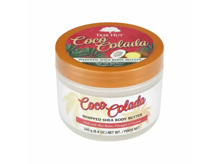 Tree Hut Coco Colada Whipped Shea Body Butter 240g