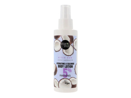 Organic Shop Coconut Locion Corporal Hidratante 5 Pantenol 150ml