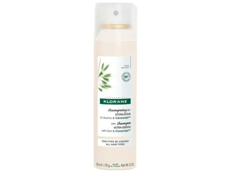 Klorane A LA Leche de Avena Champú Seco Extrasuave 150 ml