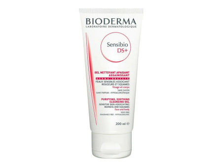 Bioderma Sensibio Ds+ Gel Nettoyant Apaisant Assainissant 200ml
