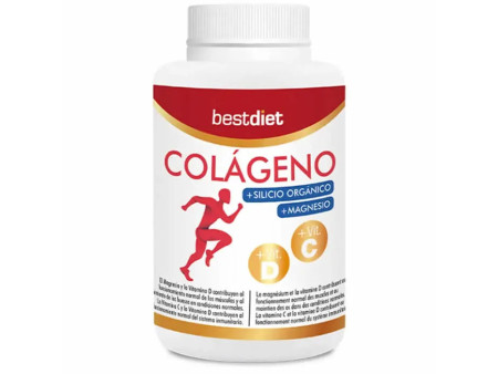 Best Diet Collagen+Organic Silicon+Magnesium 120 Tablets