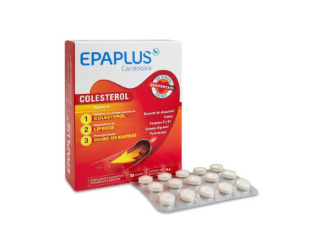 Epaplus Cardio Cholestérol 30 Comprimés