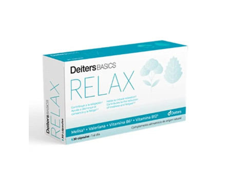 Deiters Basics Relax 30 Capsules