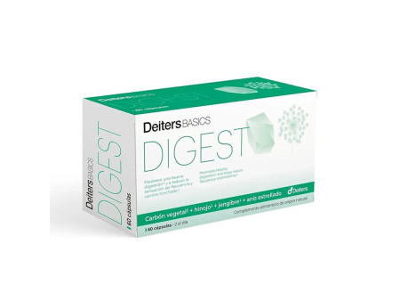 Deiters Basics Digestion 60 Capsules