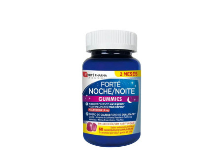 Forte Night 60 Bonbons Gélifiés