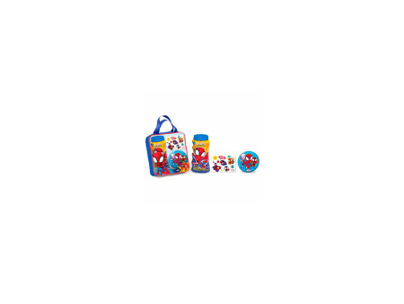 Cartoon Lorenay Spiderman Bolsa De Baño Tatuajes Gel 300ml