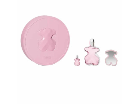 Tous Love Me Eau De Parfum Vaporisateur 90ml Coffret 3 Produits