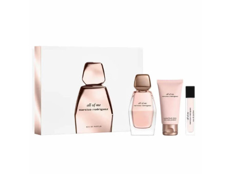Narciso Rodriguez All Of Me Eau De Parfum Spray 90ml Coffret 3 Produits