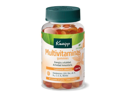 Kneipp Multivitamines 60 Gummies