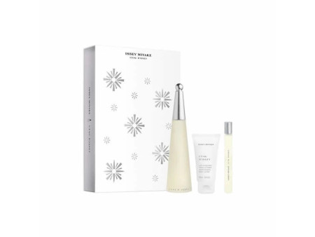 Issey Miyake L'Eau D'Issey Eau De Toilette Spray 100ml Coffret 3 Produits