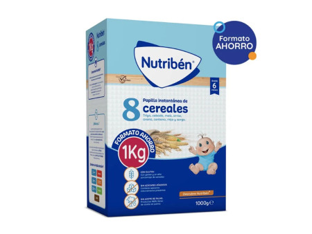 Nutribén Bouillie 8 Céréales 1 kg
