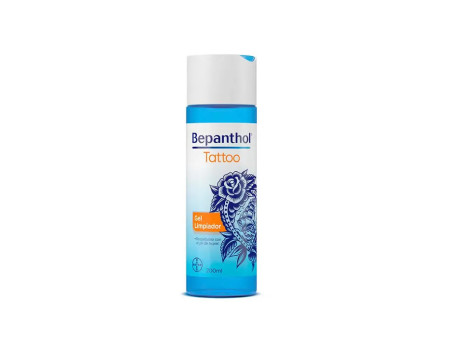Gel Nettoyant Pour Tatouage Bepanthol 200ml