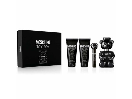 Moschino Toy Boy Eau De Parfum Vaporisateur 100ml Coffret 4 Produits