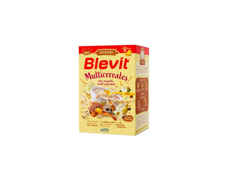 Ordesa Blevit Superfibre Muesli Multigrains 500g