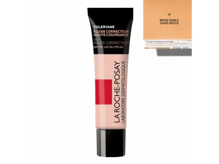 La Roche Posay Toleriane Full Coverage Makeup Spf25 13 Sand Beige 30ml