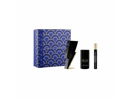 Carolina Herrera Bad Boy Eau De Toilette Vaporisateur 100ml Coffret 3 Produits