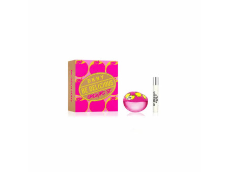 Dkny Be Delicious Orchad St. Eau De Parfum Vaporisateur 100ml Coffret 3 Produits