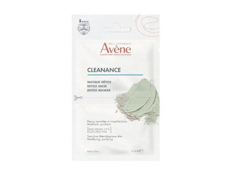 Avène Cleanance Masque Détox 2 x 6 ml