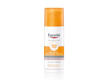 Eucerin Sun Fluide Anti-Pigment Visage SPF50+ Lumière Teintée 50ml