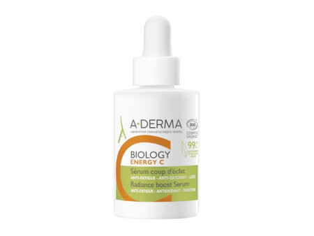 A-Derma Biology Energy C Sérum Éclat 30 ml