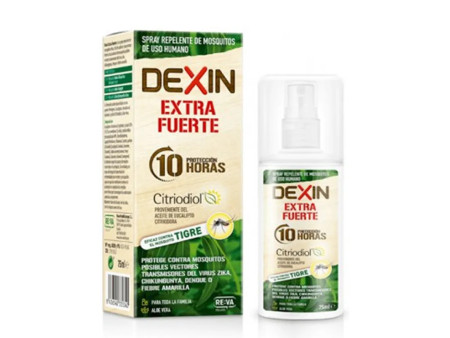 Dexin Lotion Répulsive Anti-Insectes Extra Forte 75 ml