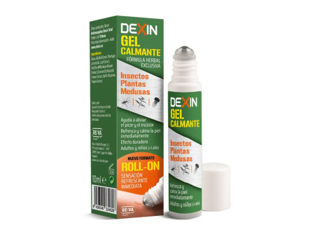 Dexin Gel Apaisant Roll-On 10 ml