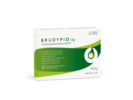 Brudylab Brudy Pio 30 Gélules