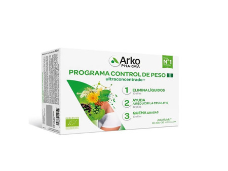Arkopharma  Programme Contrôle du Poids 30 Jours 10ml