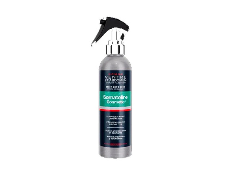 Spray Homme Ventre et Abdomen 200 ml Somatoline