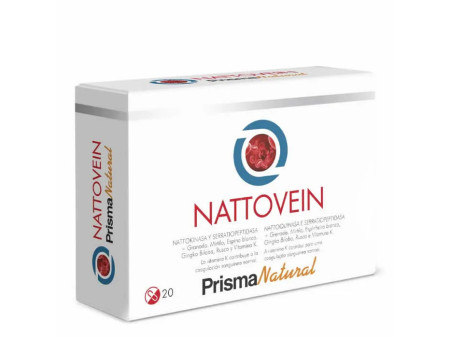 Prisma Natural Nattovein 20 Caps